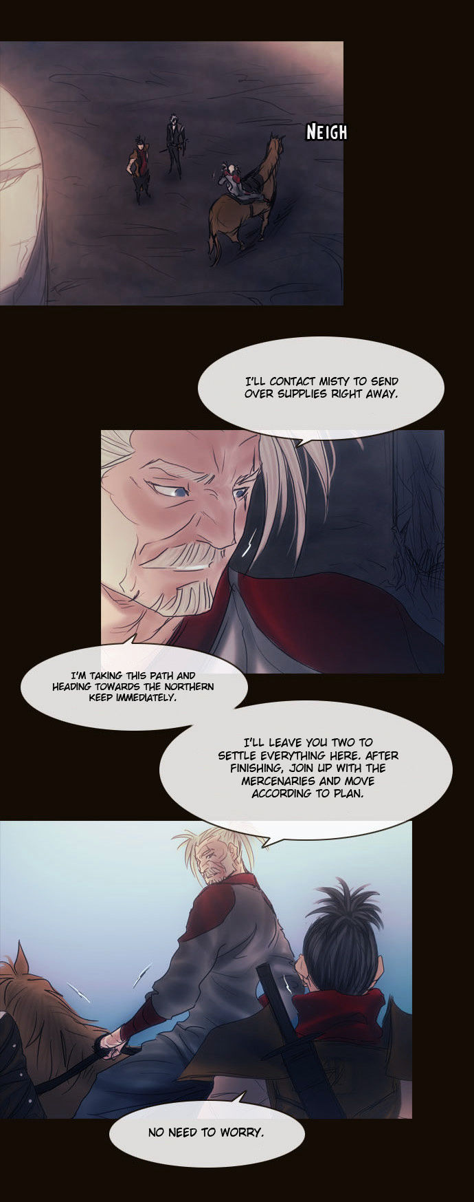 Magician (KIM Sarae) Chapter 2.109 page 69 - Vol.2 Chapter 109 : Gap (04)