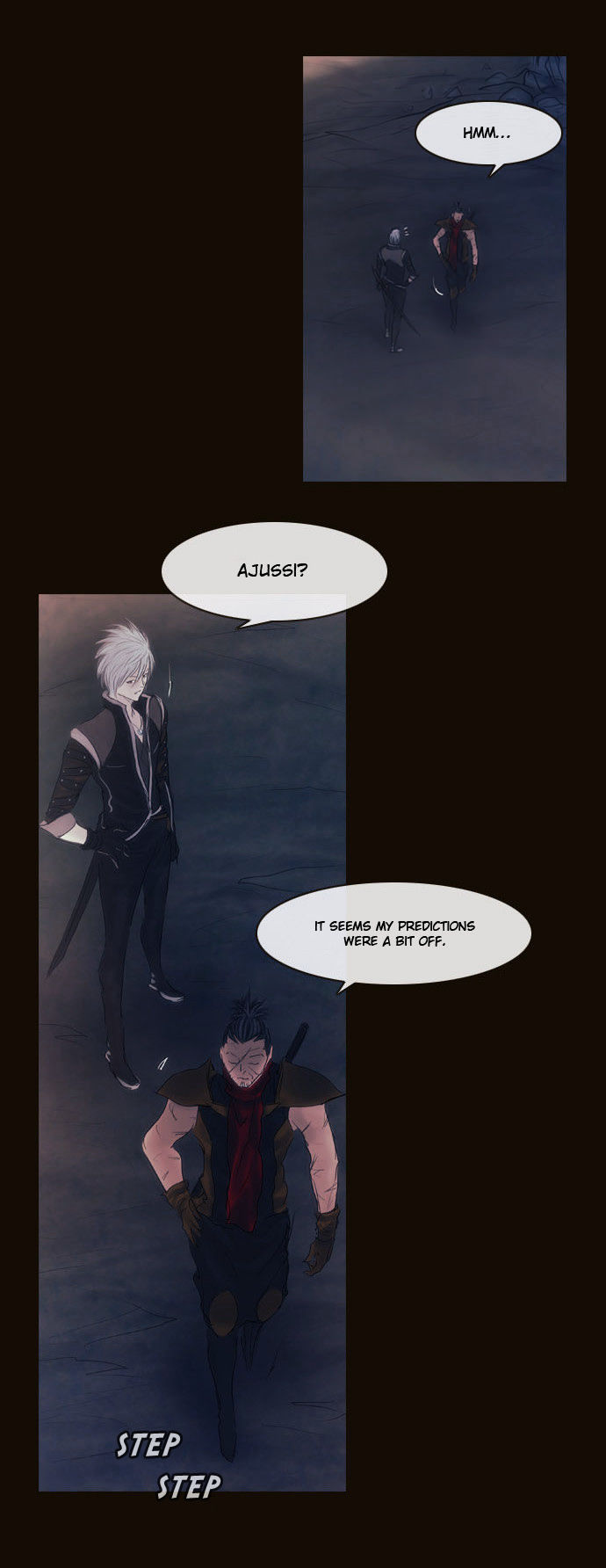 Magician (KIM Sarae) Chapter 2.109 page 72 - Vol.2 Chapter 109 : Gap (04)