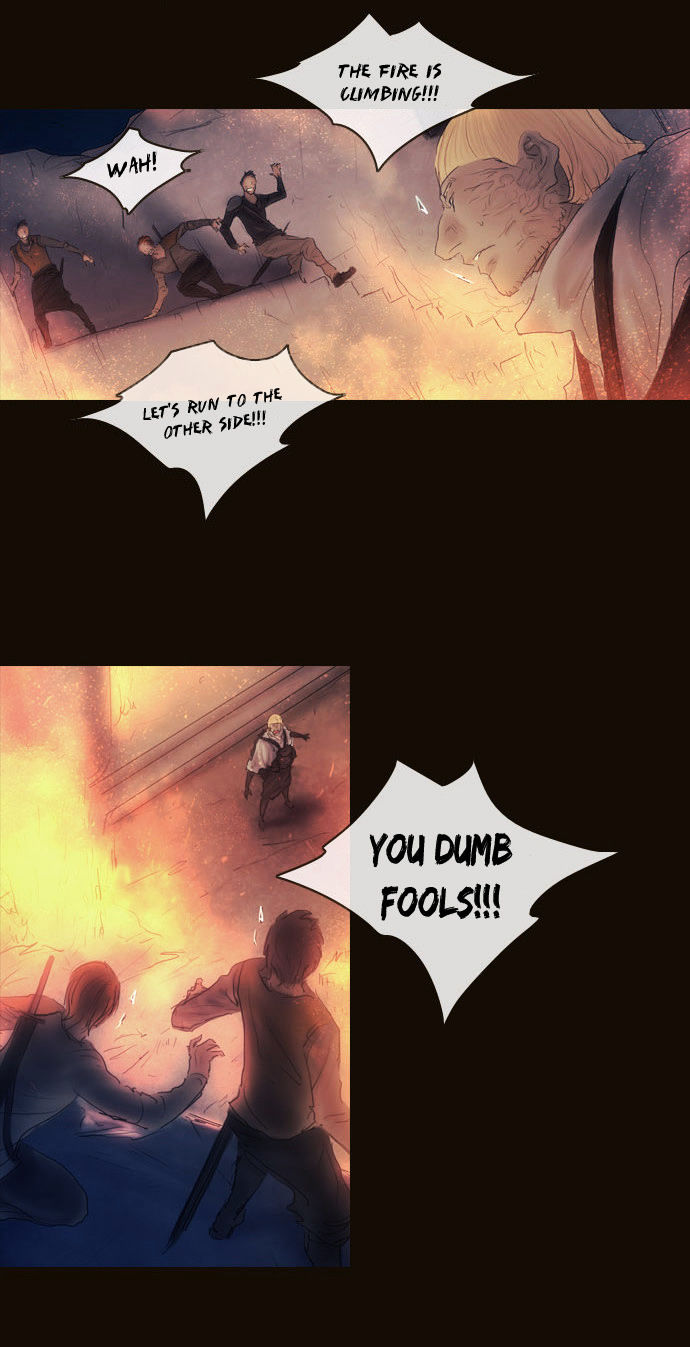 Magician (KIM Sarae) Chapter 2.109 page 9 - Vol.2 Chapter 109 : Gap (04)