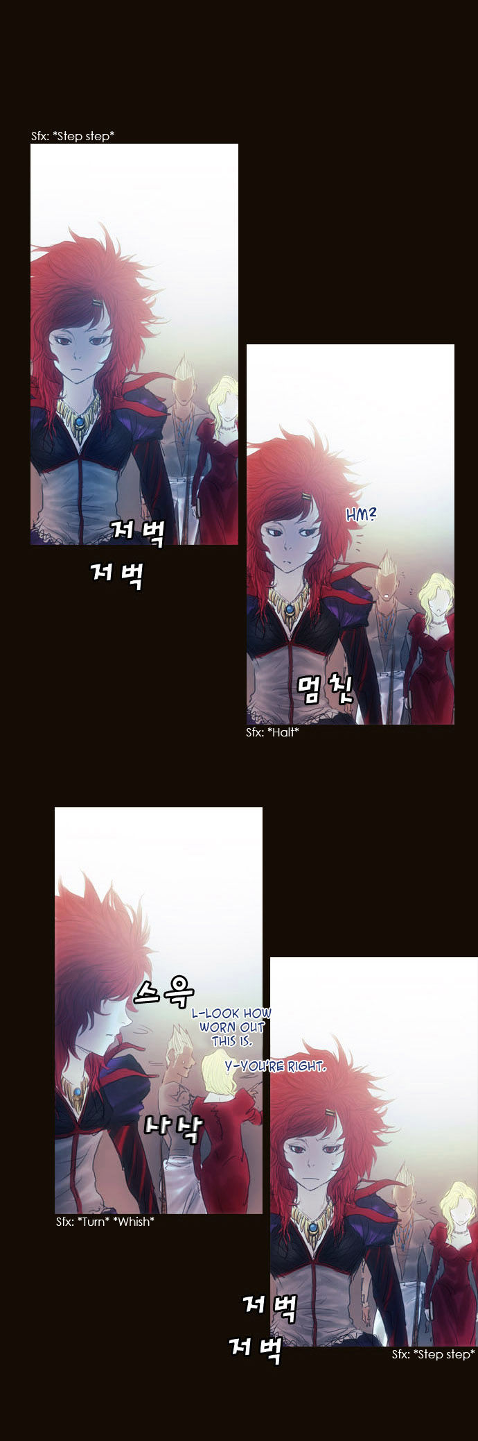 Magician (KIM Sarae) Chapter 2.11 page 17 - Vol.2 Chapter 11 : Rough Encounter (02)