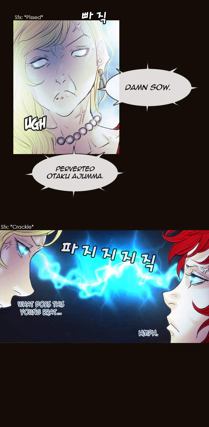 Magician (KIM Sarae) Chapter 2.11 page 2 - Vol.2 Chapter 11 : Rough Encounter (02)