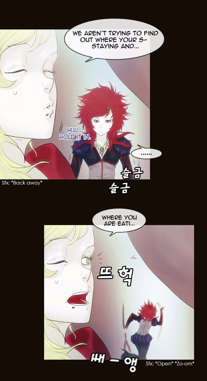 Magician (KIM Sarae) Chapter 2.11 page 20 - Vol.2 Chapter 11 : Rough Encounter (02)