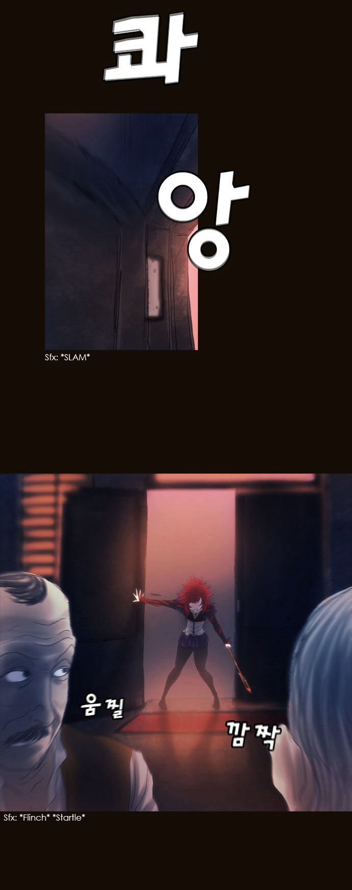 Magician (KIM Sarae) Chapter 2.11 page 23 - Vol.2 Chapter 11 : Rough Encounter (02)