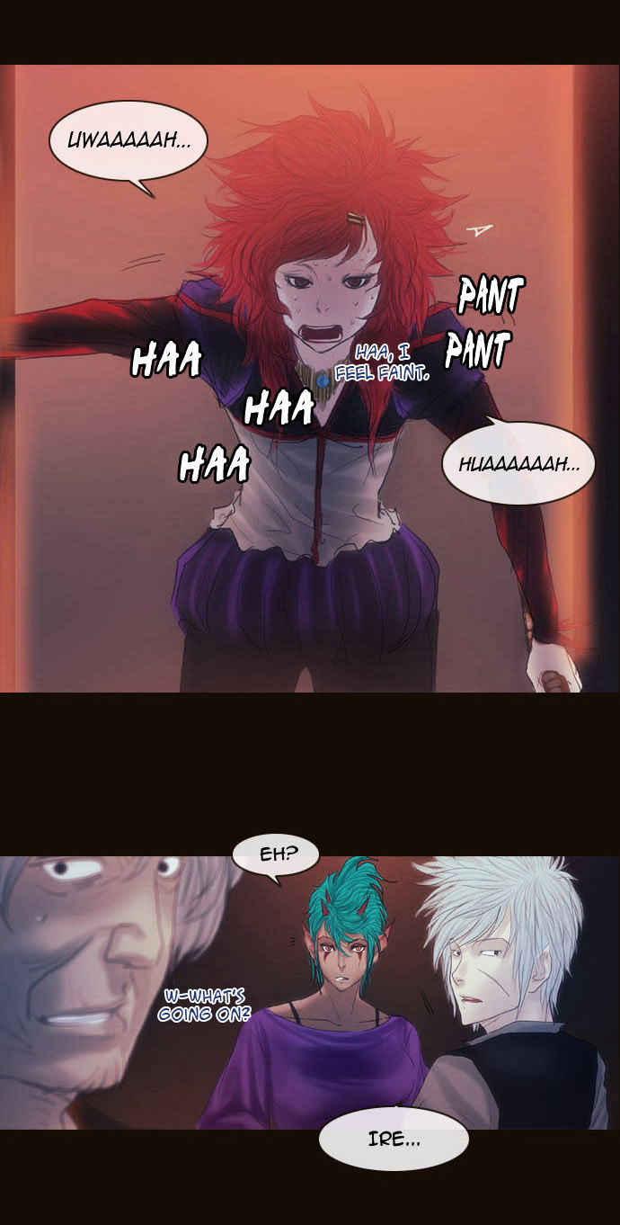Magician (KIM Sarae) Chapter 2.11 page 25 - Vol.2 Chapter 11 : Rough Encounter (02)