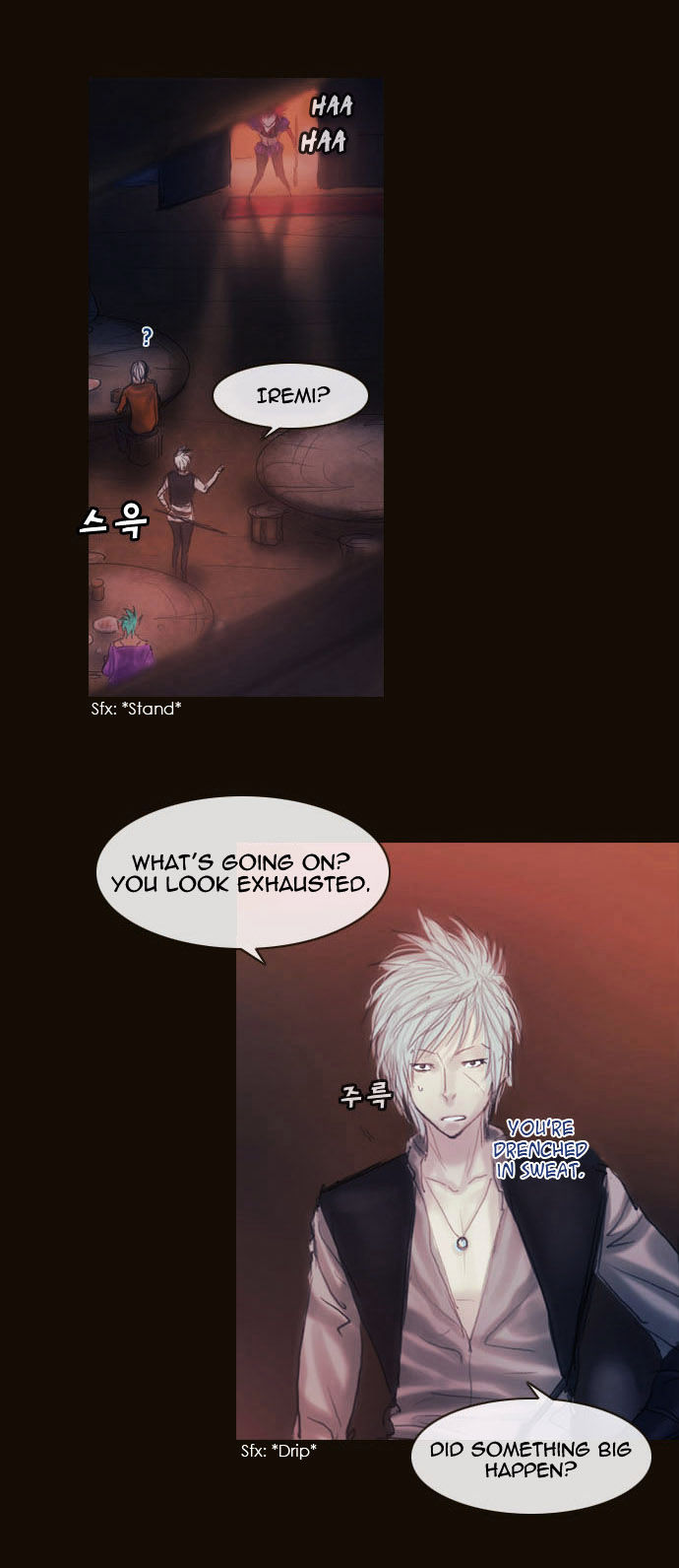Magician (KIM Sarae) Chapter 2.11 page 26 - Vol.2 Chapter 11 : Rough Encounter (02)