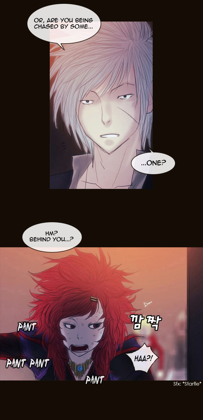 Magician (KIM Sarae) Chapter 2.11 page 27 - Vol.2 Chapter 11 : Rough Encounter (02)