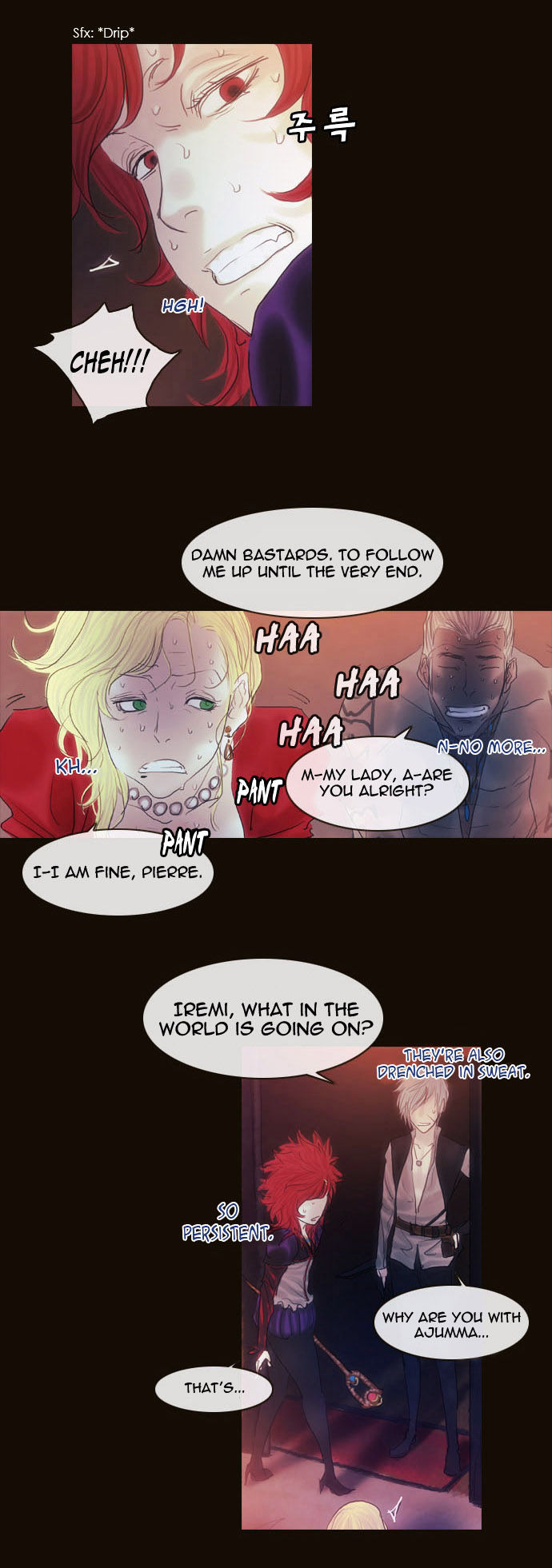 Magician (KIM Sarae) Chapter 2.11 page 28 - Vol.2 Chapter 11 : Rough Encounter (02)