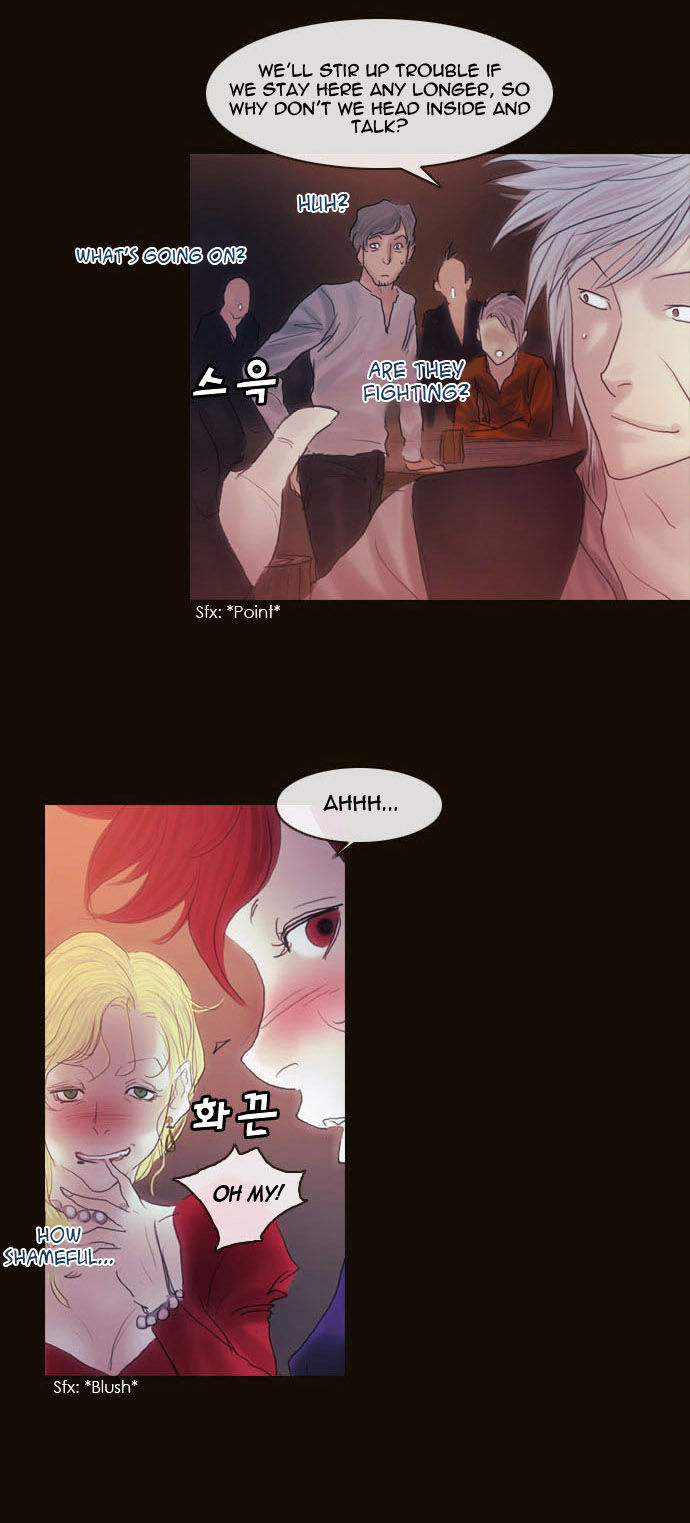 Magician (KIM Sarae) Chapter 2.11 page 33 - Vol.2 Chapter 11 : Rough Encounter (02)