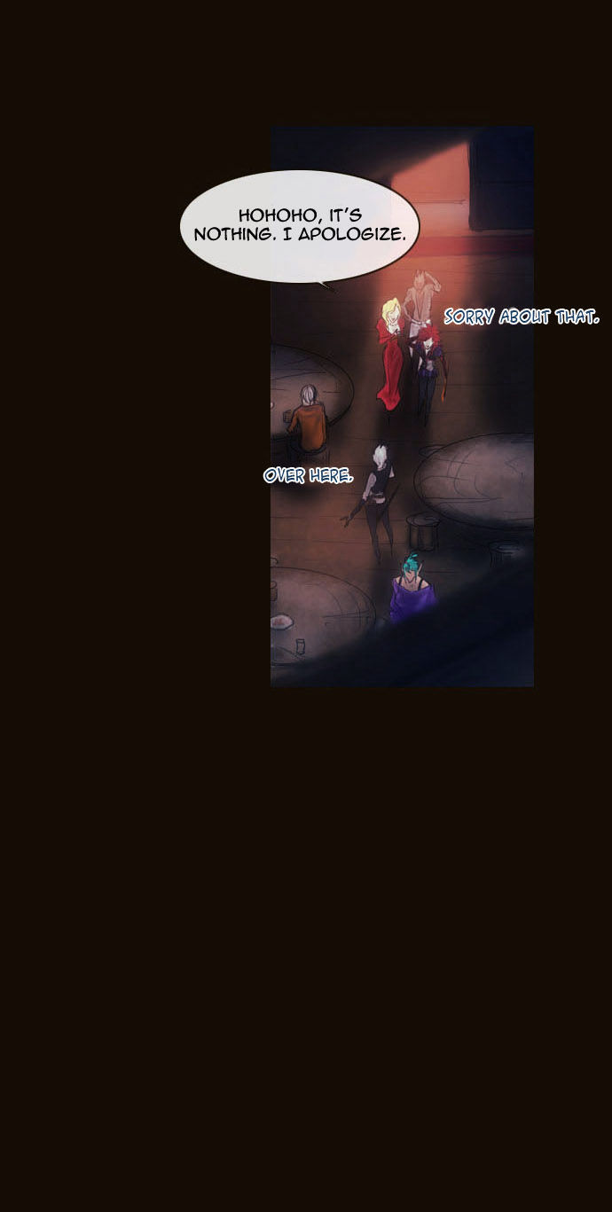 Magician (KIM Sarae) Chapter 2.11 page 34 - Vol.2 Chapter 11 : Rough Encounter (02)
