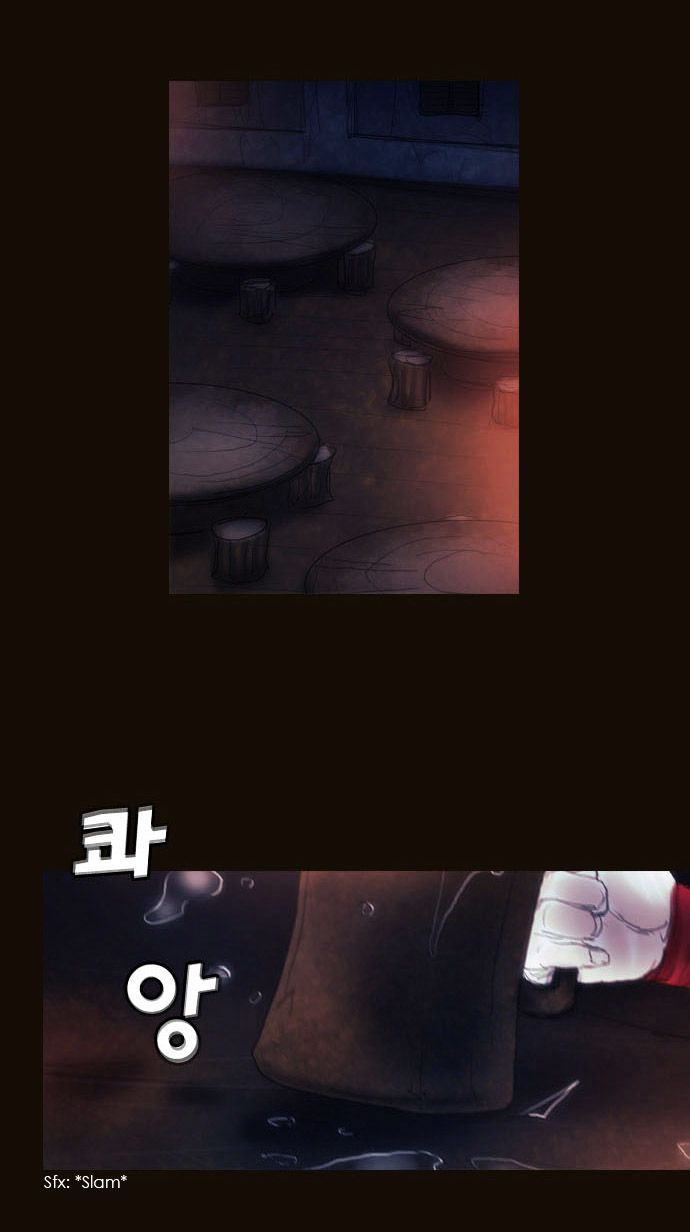Magician (KIM Sarae) Chapter 2.11 page 36 - Vol.2 Chapter 11 : Rough Encounter (02)