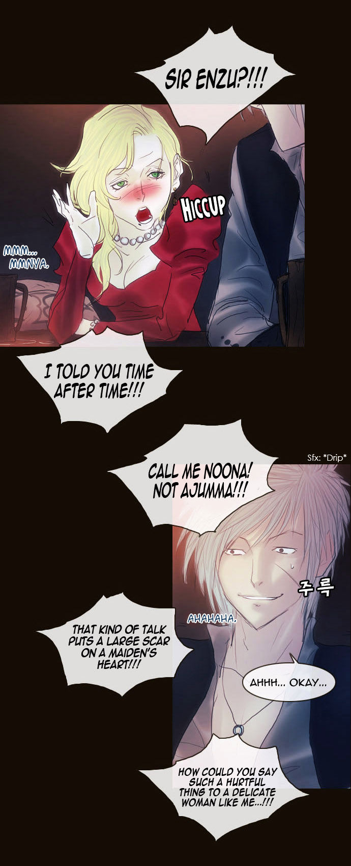 Magician (KIM Sarae) Chapter 2.11 page 37 - Vol.2 Chapter 11 : Rough Encounter (02)