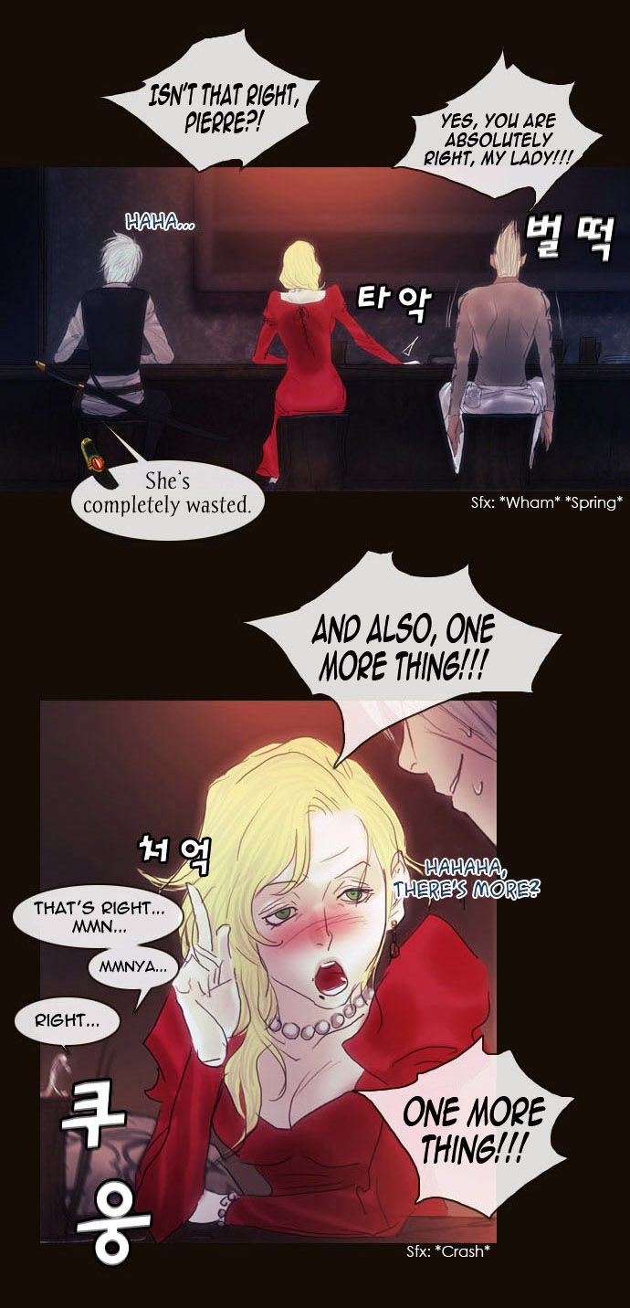 Magician (KIM Sarae) Chapter 2.11 page 38 - Vol.2 Chapter 11 : Rough Encounter (02)