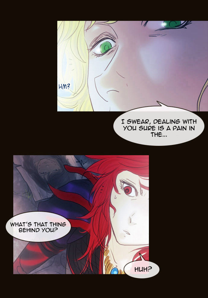 Magician (KIM Sarae) Chapter 2.11 page 4 - Vol.2 Chapter 11 : Rough Encounter (02)