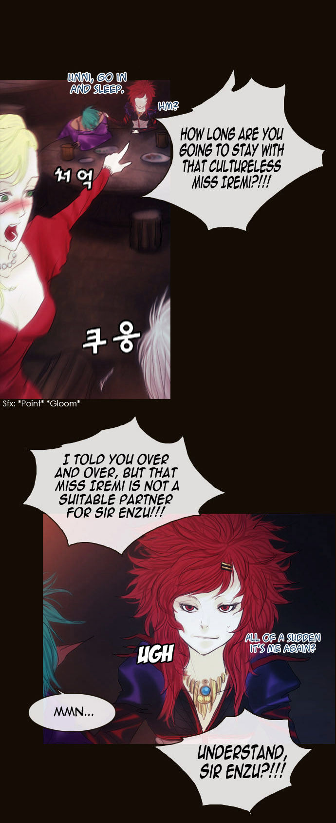 Magician (KIM Sarae) Chapter 2.11 page 40 - Vol.2 Chapter 11 : Rough Encounter (02)