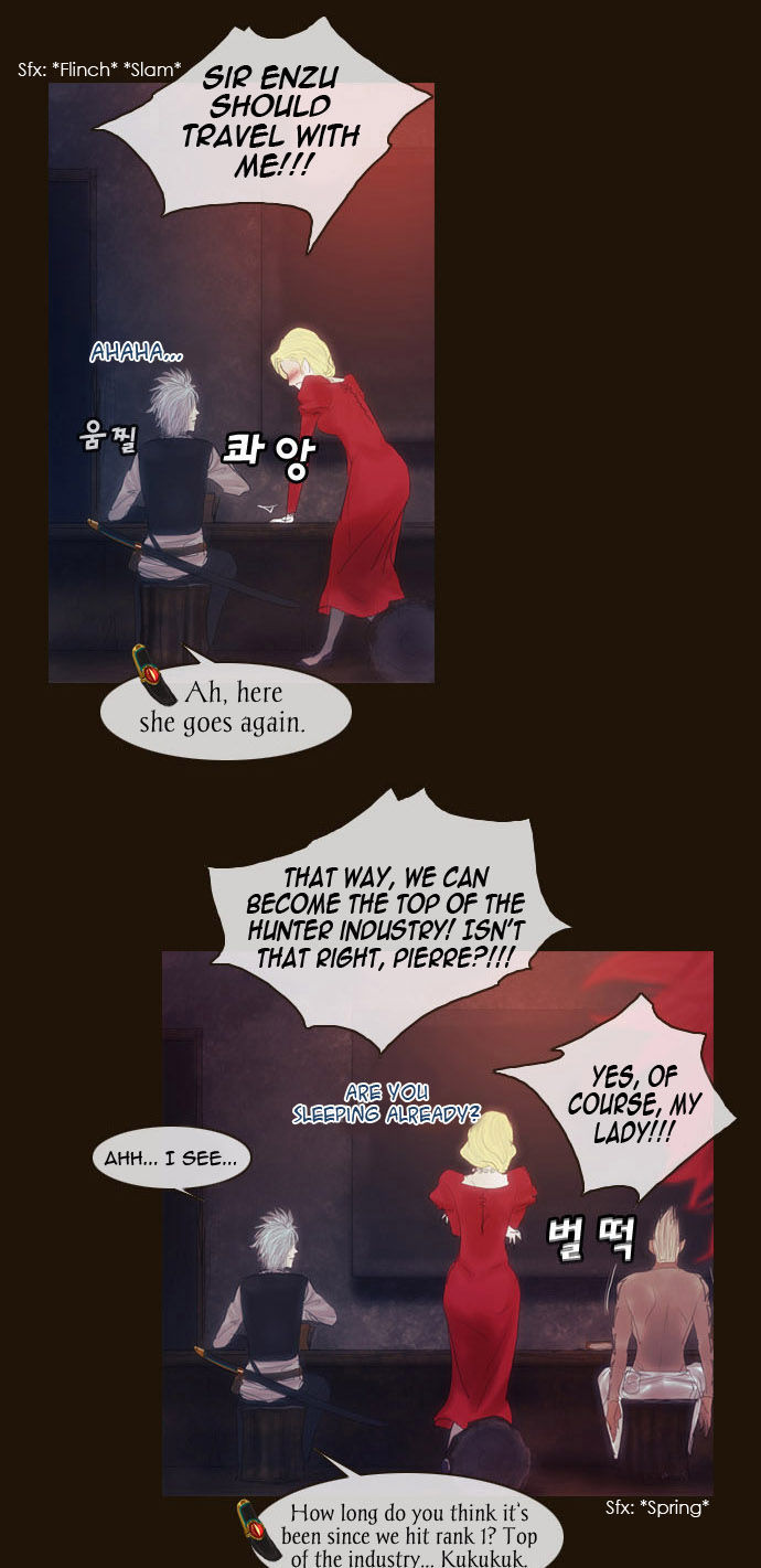 Magician (KIM Sarae) Chapter 2.11 page 41 - Vol.2 Chapter 11 : Rough Encounter (02)