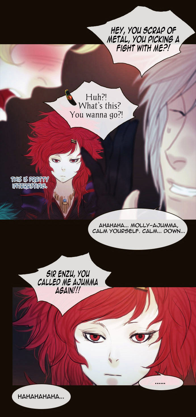Magician (KIM Sarae) Chapter 2.11 page 42 - Vol.2 Chapter 11 : Rough Encounter (02)