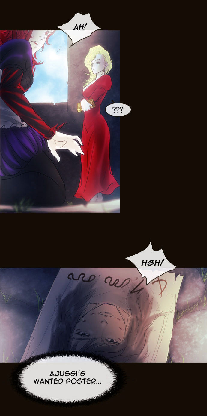 Magician (KIM Sarae) Chapter 2.11 page 5 - Vol.2 Chapter 11 : Rough Encounter (02)