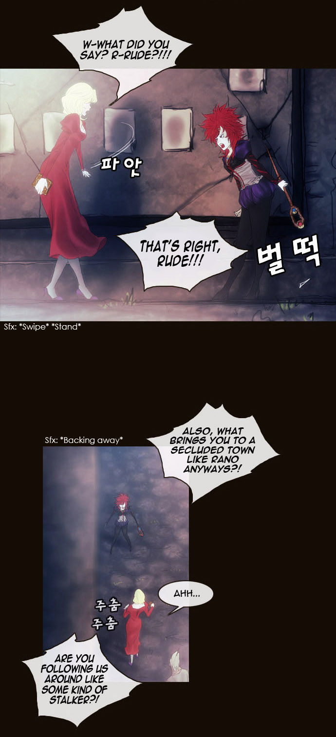 Magician (KIM Sarae) Chapter 2.11 page 8 - Vol.2 Chapter 11 : Rough Encounter (02)