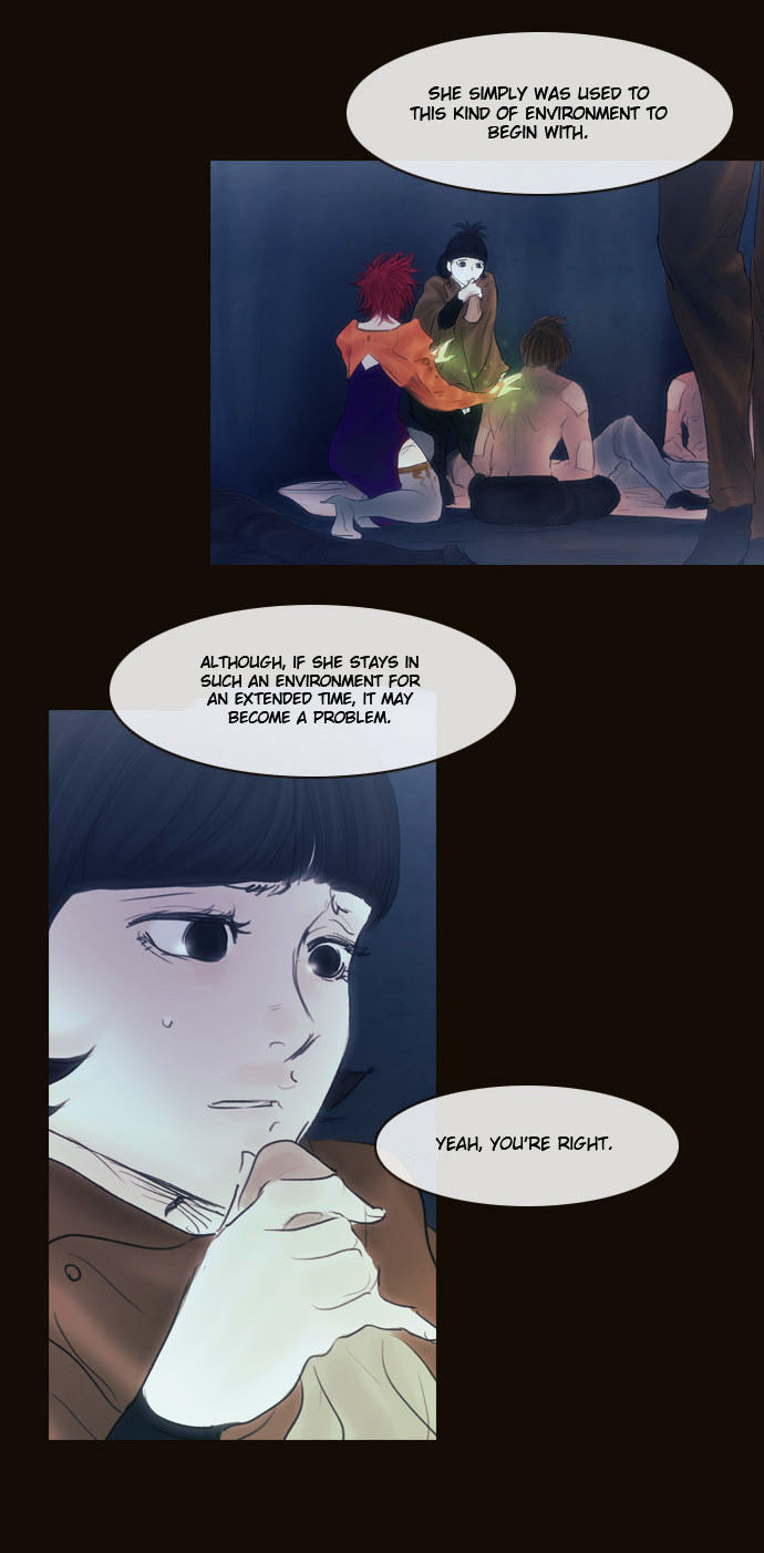 Magician (KIM Sarae) Chapter 2.110 page 15 - Vol.2 Chapter 110 : Initiative (01)