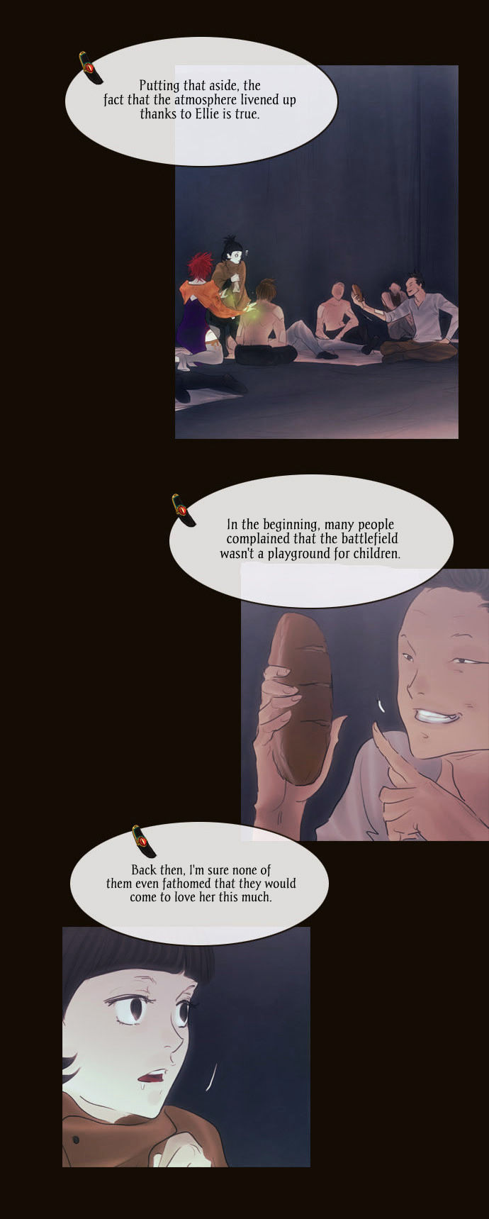 Magician (KIM Sarae) Chapter 2.110 page 16 - Vol.2 Chapter 110 : Initiative (01)