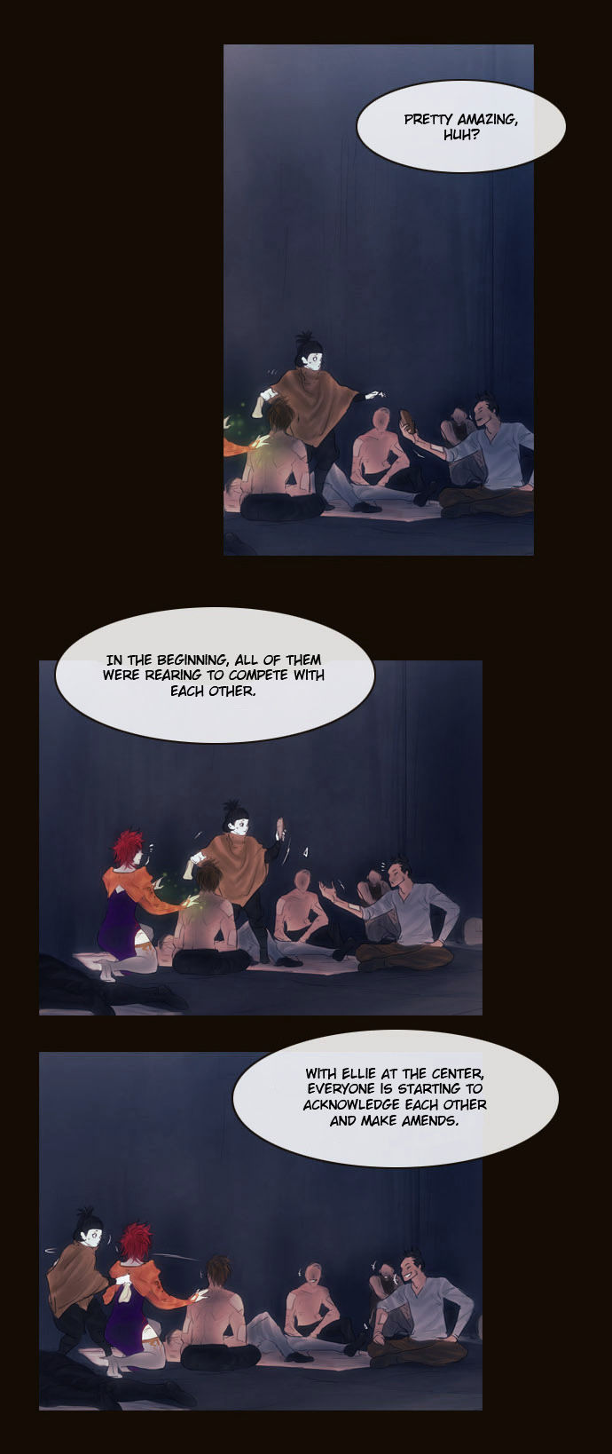 Magician (KIM Sarae) Chapter 2.110 page 17 - Vol.2 Chapter 110 : Initiative (01)