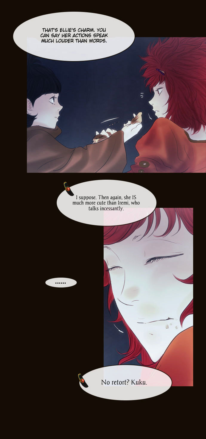 Magician (KIM Sarae) Chapter 2.110 page 18 - Vol.2 Chapter 110 : Initiative (01)