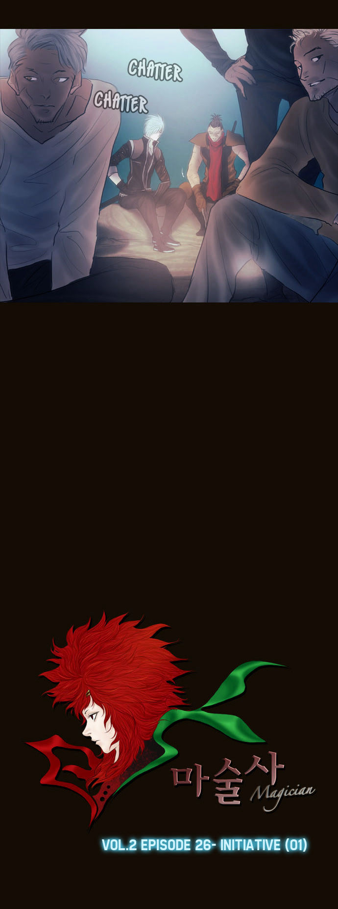 Magician (KIM Sarae) Chapter 2.110 page 2 - Vol.2 Chapter 110 : Initiative (01)