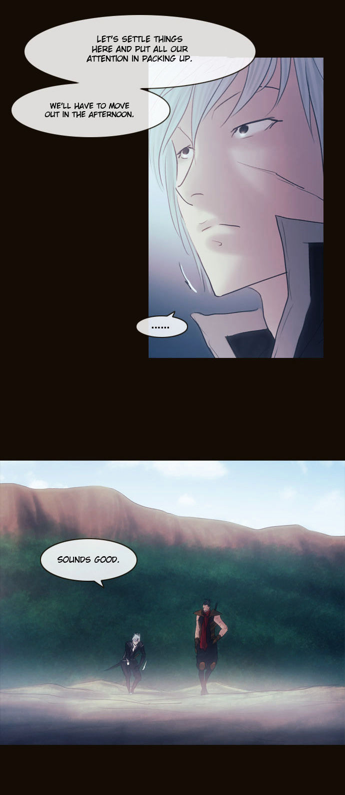 Magician (KIM Sarae) Chapter 2.110 page 20 - Vol.2 Chapter 110 : Initiative (01)