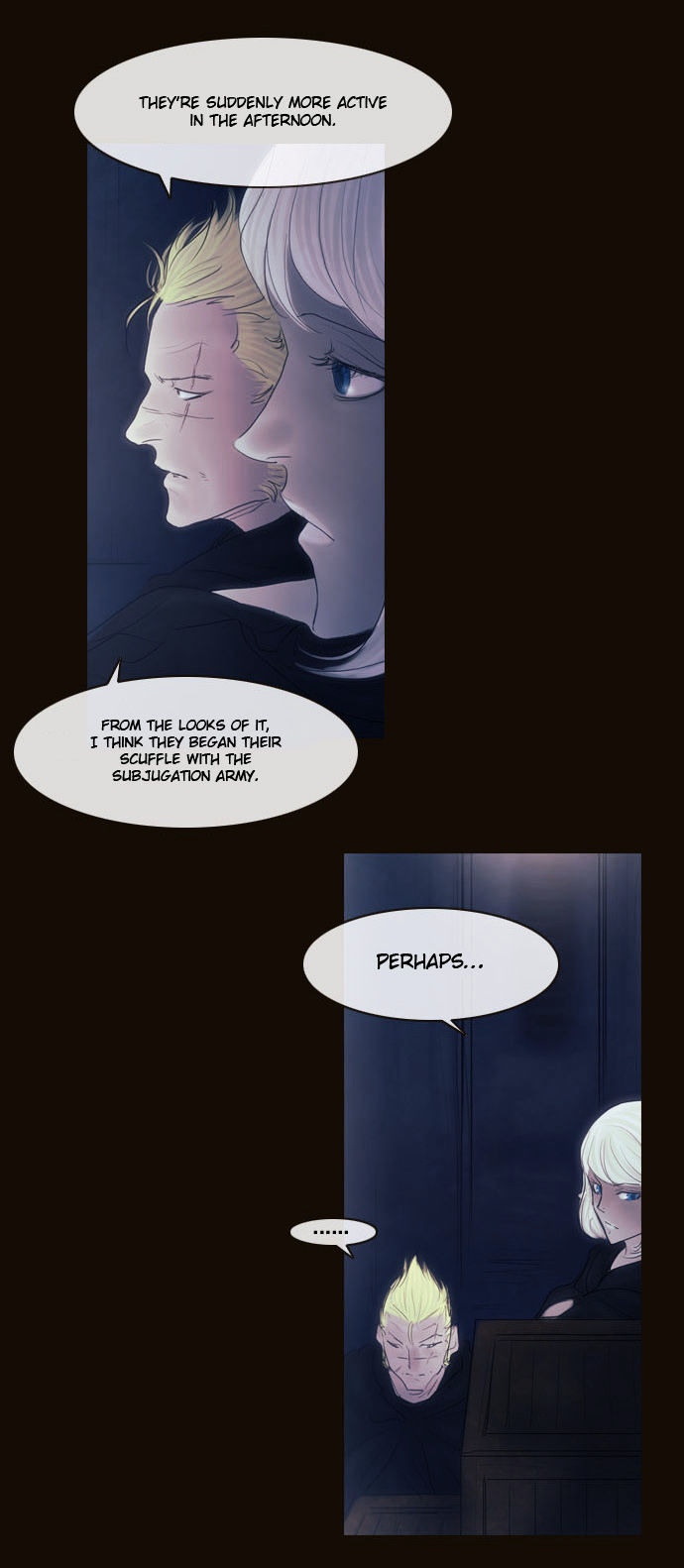 Magician (KIM Sarae) Chapter 2.110 page 24 - Vol.2 Chapter 110 : Initiative (01)