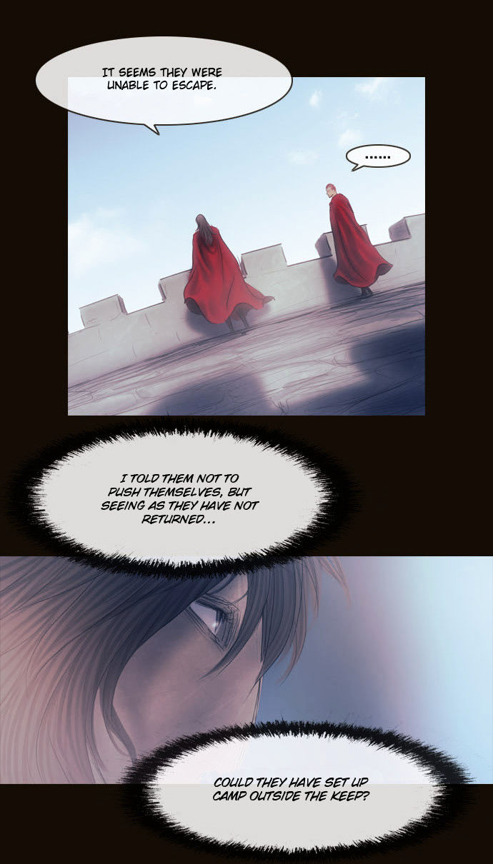 Magician (KIM Sarae) Chapter 2.110 page 32 - Vol.2 Chapter 110 : Initiative (01)