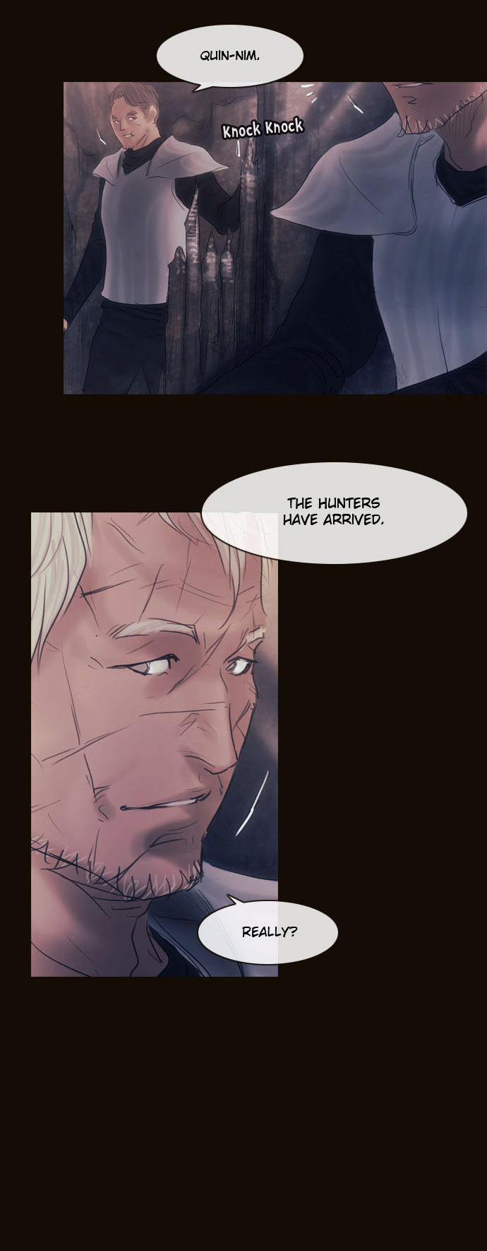 Magician (KIM Sarae) Chapter 2.110 page 38 - Vol.2 Chapter 110 : Initiative (01)