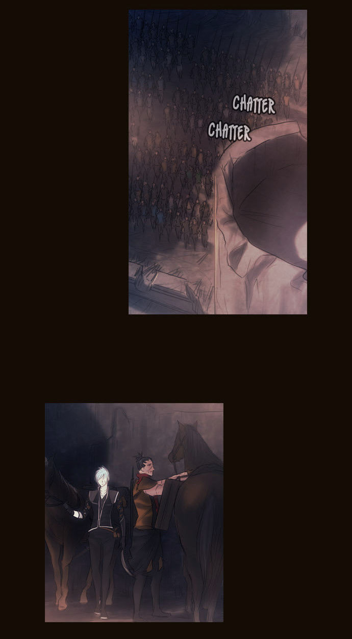 Magician (KIM Sarae) Chapter 2.110 page 39 - Vol.2 Chapter 110 : Initiative (01)