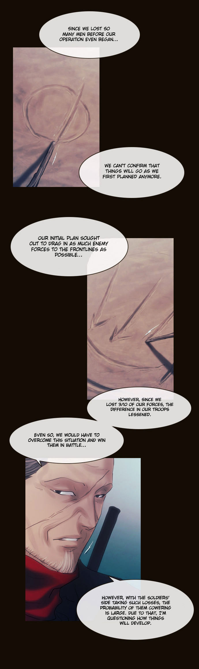 Magician (KIM Sarae) Chapter 2.110 page 4 - Vol.2 Chapter 110 : Initiative (01)