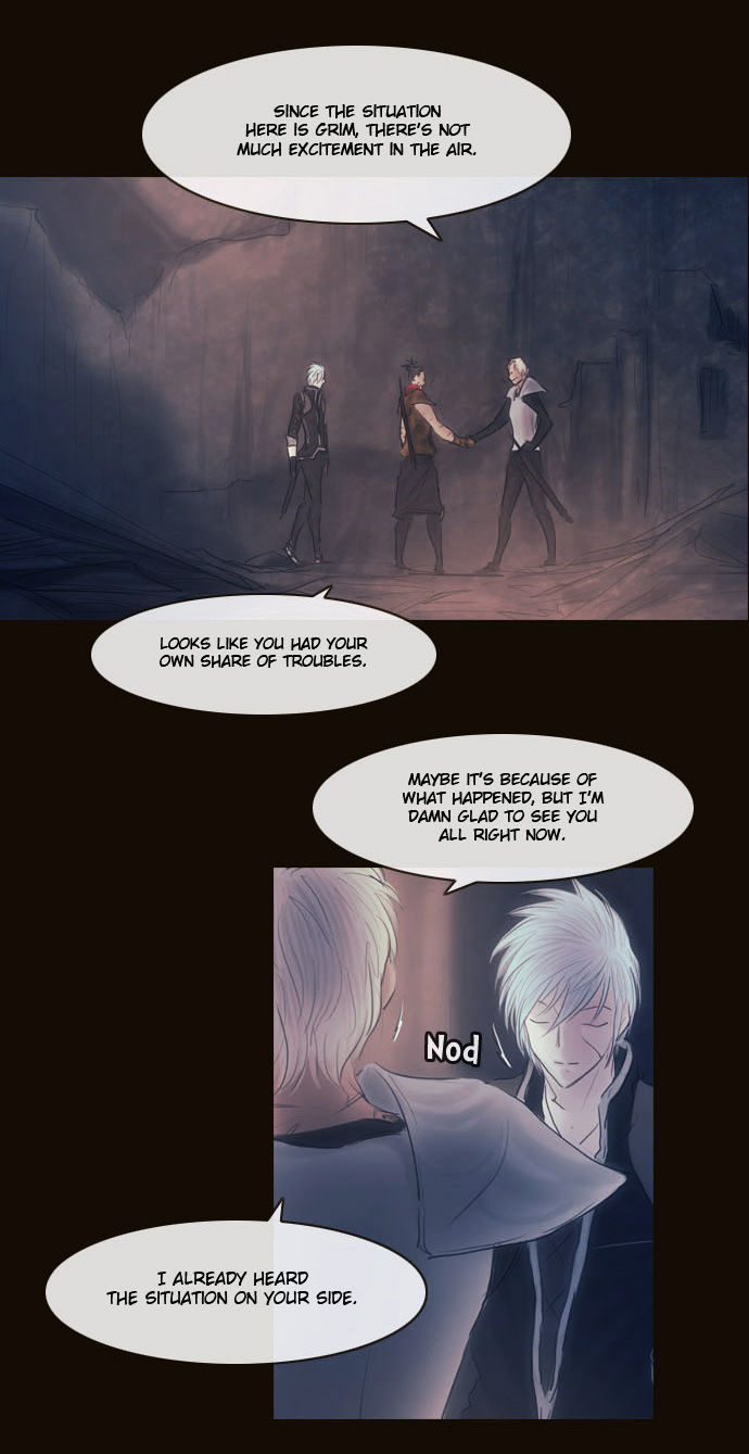 Magician (KIM Sarae) Chapter 2.110 page 41 - Vol.2 Chapter 110 : Initiative (01)