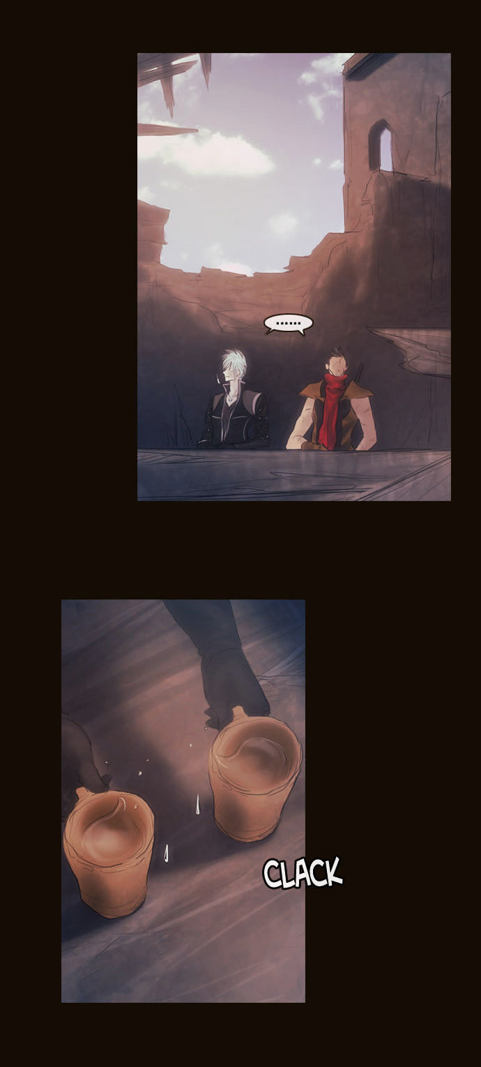 Magician (KIM Sarae) Chapter 2.110 page 43 - Vol.2 Chapter 110 : Initiative (01)