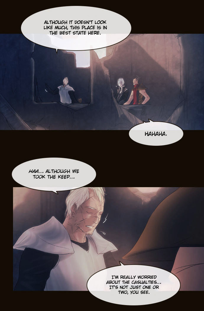Magician (KIM Sarae) Chapter 2.110 page 45 - Vol.2 Chapter 110 : Initiative (01)