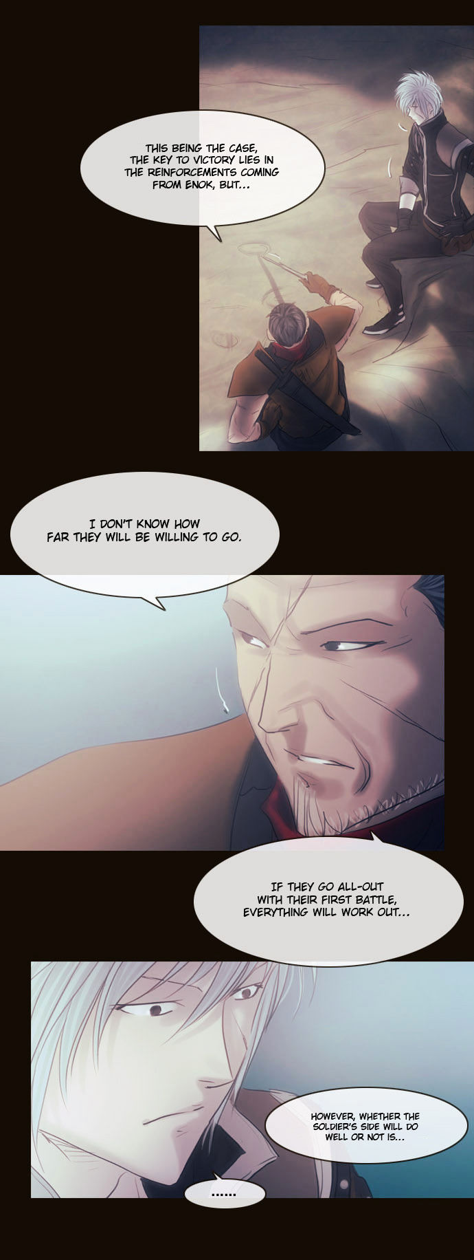 Magician (KIM Sarae) Chapter 2.110 page 5 - Vol.2 Chapter 110 : Initiative (01)