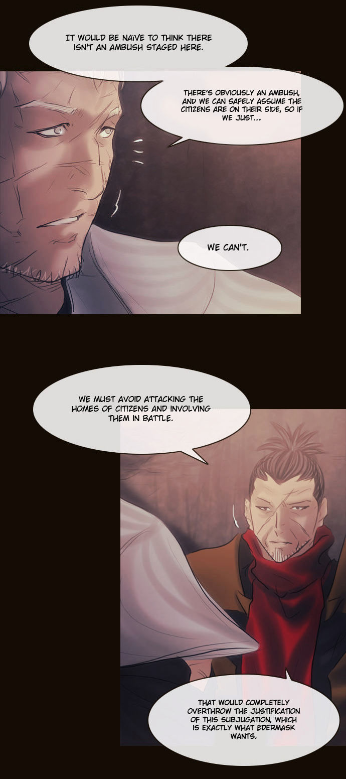 Magician (KIM Sarae) Chapter 2.110 page 52 - Vol.2 Chapter 110 : Initiative (01)