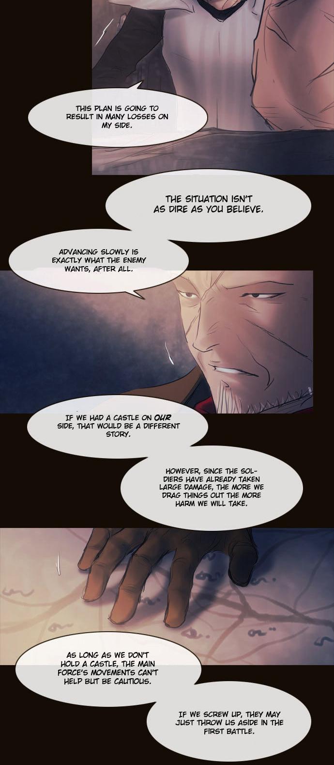 Magician (KIM Sarae) Chapter 2.110 page 54 - Vol.2 Chapter 110 : Initiative (01)