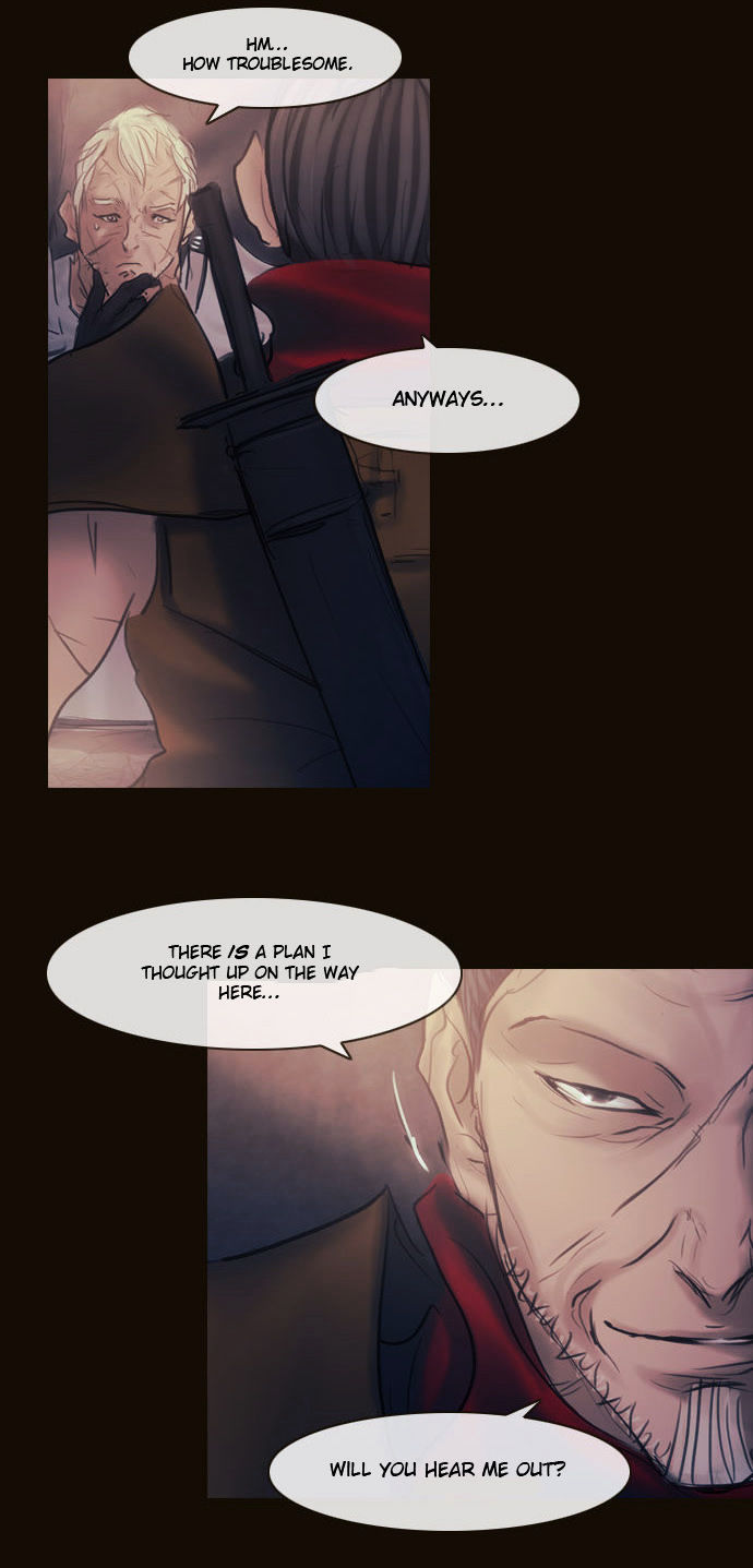 Magician (KIM Sarae) Chapter 2.110 page 55 - Vol.2 Chapter 110 : Initiative (01)