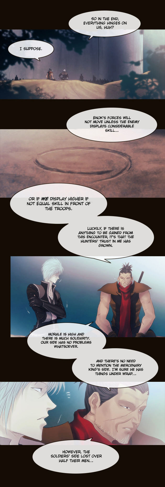 Magician (KIM Sarae) Chapter 2.110 page 6 - Vol.2 Chapter 110 : Initiative (01)