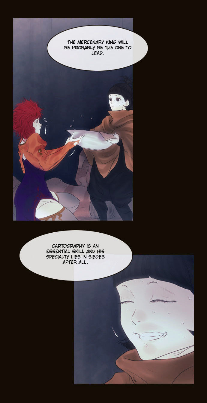 Magician (KIM Sarae) Chapter 2.110 page 8 - Vol.2 Chapter 110 : Initiative (01)
