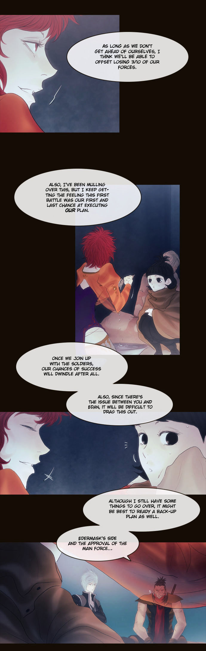 Magician (KIM Sarae) Chapter 2.110 page 9 - Vol.2 Chapter 110 : Initiative (01)