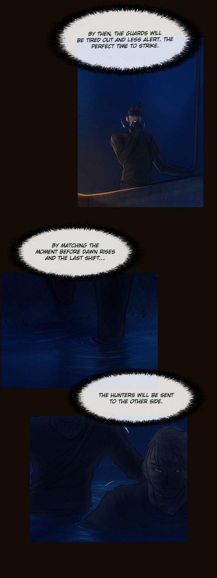 Magician (KIM Sarae) Chapter 2.111 page 12 - Vol.2 Chapter 111 : Initiative (02)