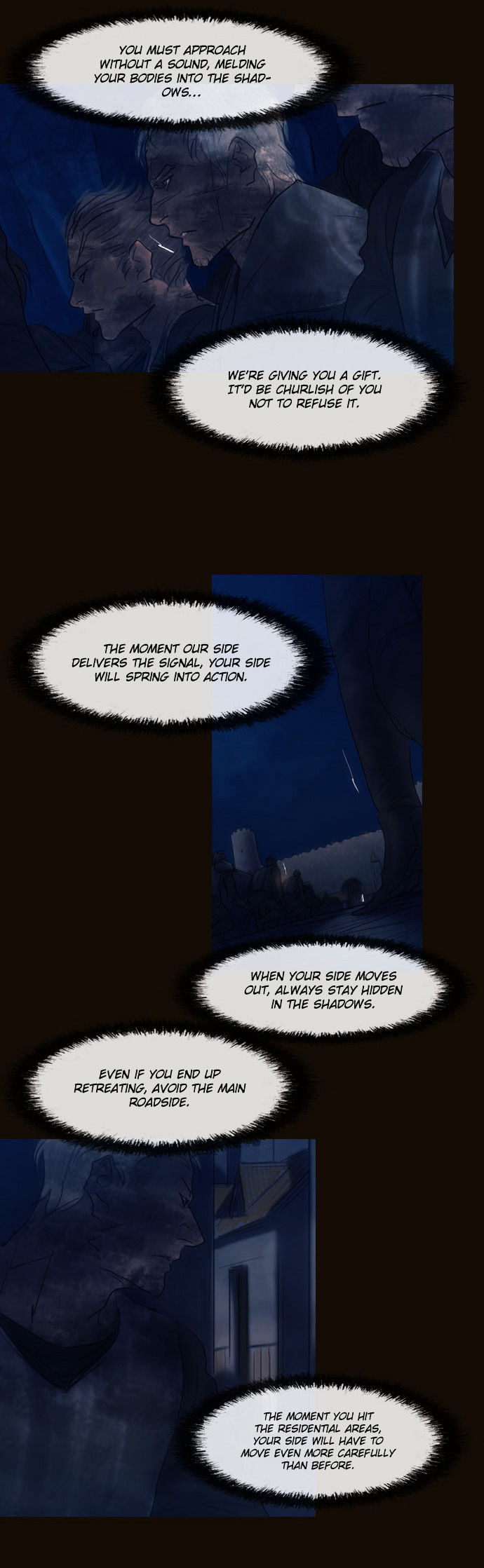 Magician (KIM Sarae) Chapter 2.111 page 15 - Vol.2 Chapter 111 : Initiative (02)