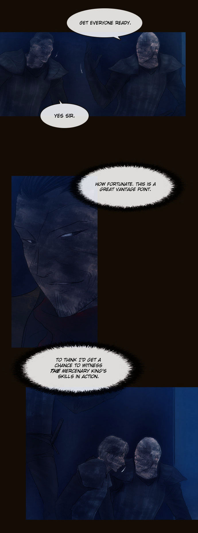 Magician (KIM Sarae) Chapter 2.111 page 21 - Vol.2 Chapter 111 : Initiative (02)
