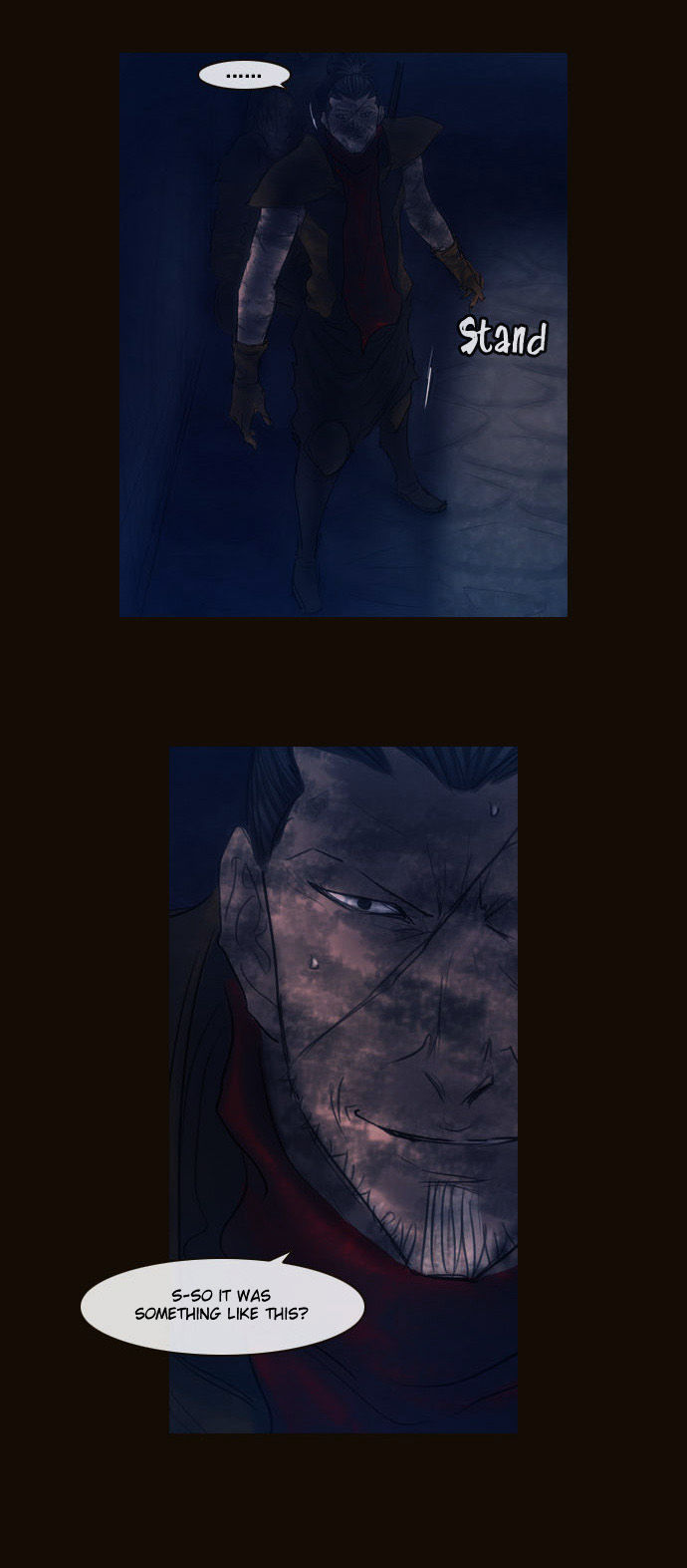 Magician (KIM Sarae) Chapter 2.111 page 34 - Vol.2 Chapter 111 : Initiative (02)