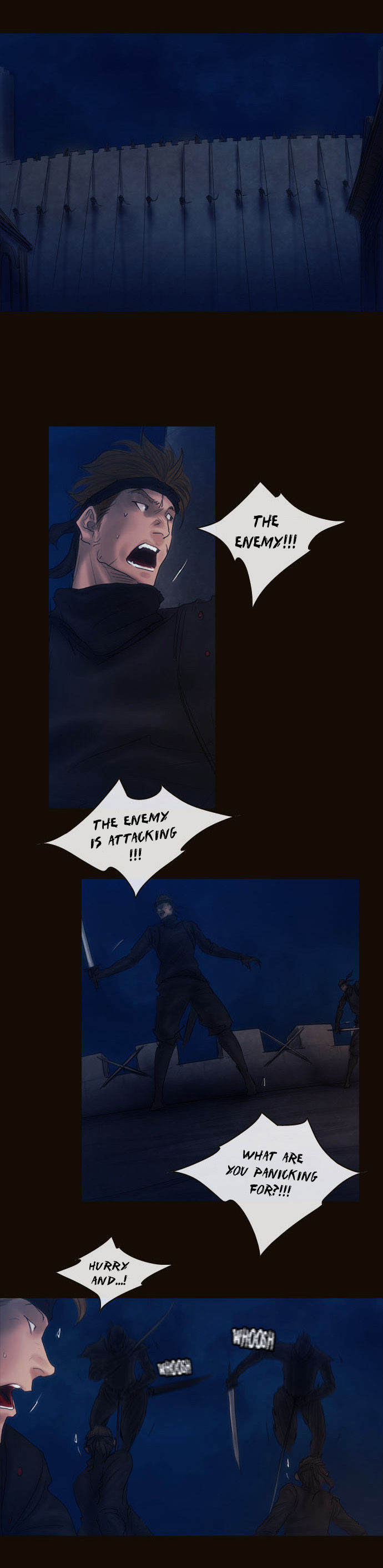 Magician (KIM Sarae) Chapter 2.111 page 35 - Vol.2 Chapter 111 : Initiative (02)