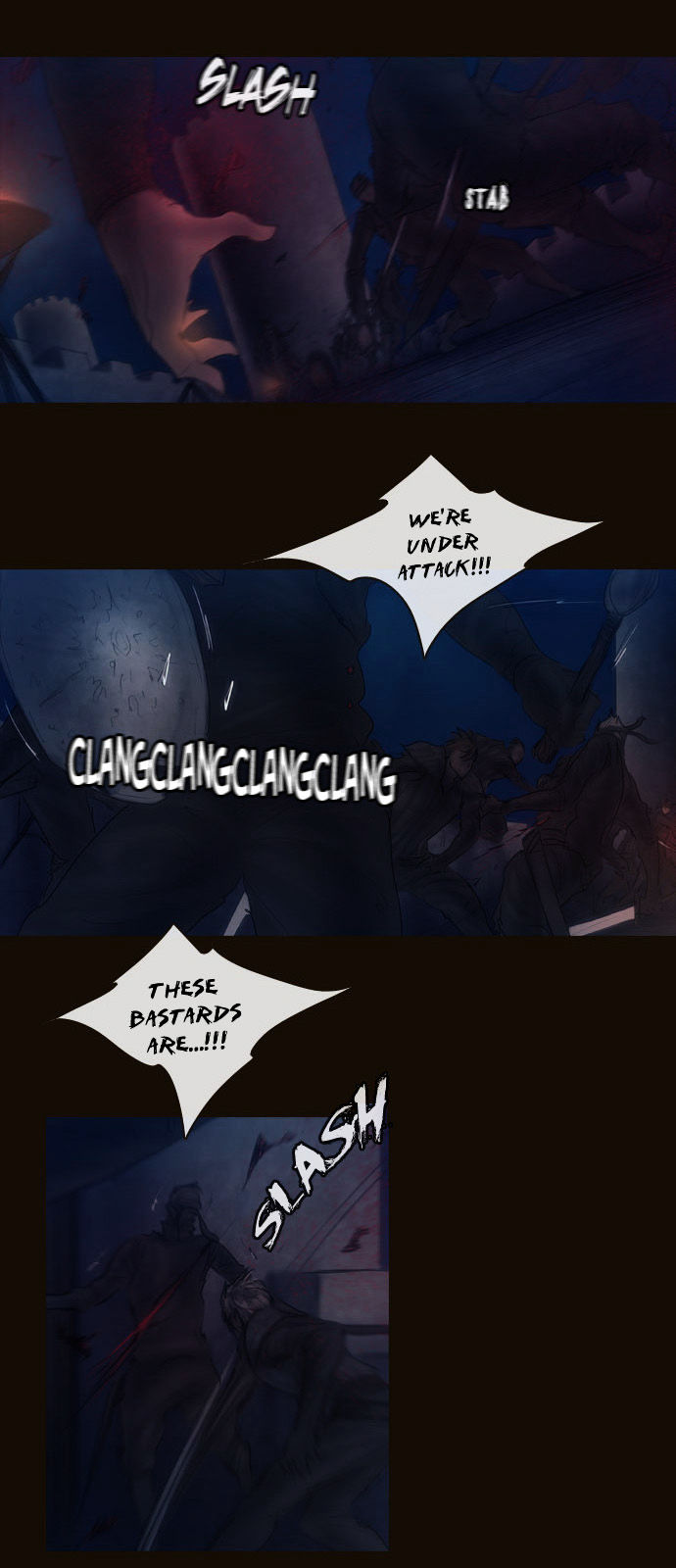 Magician (KIM Sarae) Chapter 2.111 page 37 - Vol.2 Chapter 111 : Initiative (02)