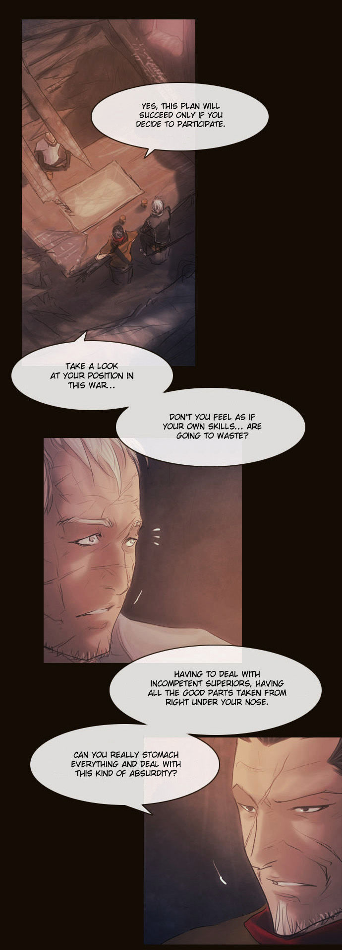 Magician (KIM Sarae) Chapter 2.111 page 4 - Vol.2 Chapter 111 : Initiative (02)